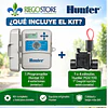 Kit de Riego Automático Hunter X2 4 Estaciones Exterior