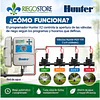 Kit de Riego Automático Hunter X2 4 Estaciones Exterior