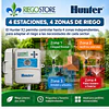 Kit de Riego Automático Hunter X2 4 Estaciones Exterior