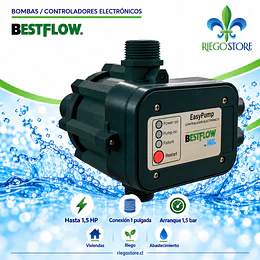 Controlador Elec. Presion EasyPump 1.5 HP - BestFlow