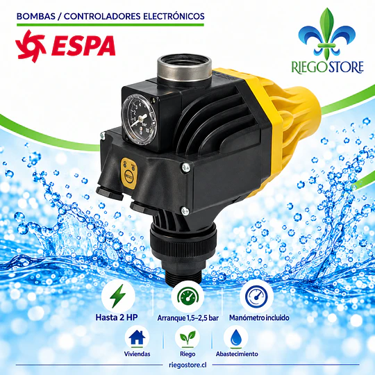 Controlador Elec. Presion Pressdrive 05 2 HP - ESPA