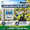 Kit Riego Automático Hunter X2 6 Estaciones