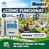 Kit Riego Automático Hunter X2 6 Estaciones