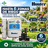 Kit Riego Automático Hunter X2 6 Estaciones
