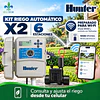 Kit Riego Automático Hunter X2 6 Estaciones