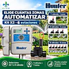 Kit Riego Automático Hunter X2 6 Estaciones