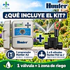 Kit Riego Automático Hunter X2 8 Estaciones