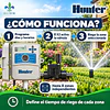 Kit Riego Automático Hunter X2 8 Estaciones
