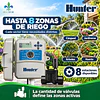 Kit Riego Automático Hunter X2 8 Estaciones