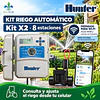 Kit Riego Automático Hunter X2 8 Estaciones