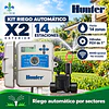 Kit Riego Automático Hunter X2 14 Estaciones