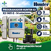 Kit Riego Automático Hunter X2 14 Estaciones