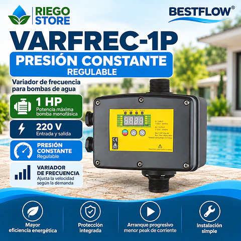Variador Frecuencia VARFREC-1P 1 HP - Bestflow