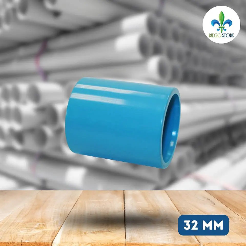 Copla PVC Hidraulico Soldar PN 10 4