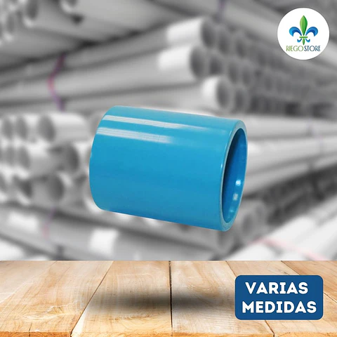 Copla PVC Hidraulico Soldar PN 10