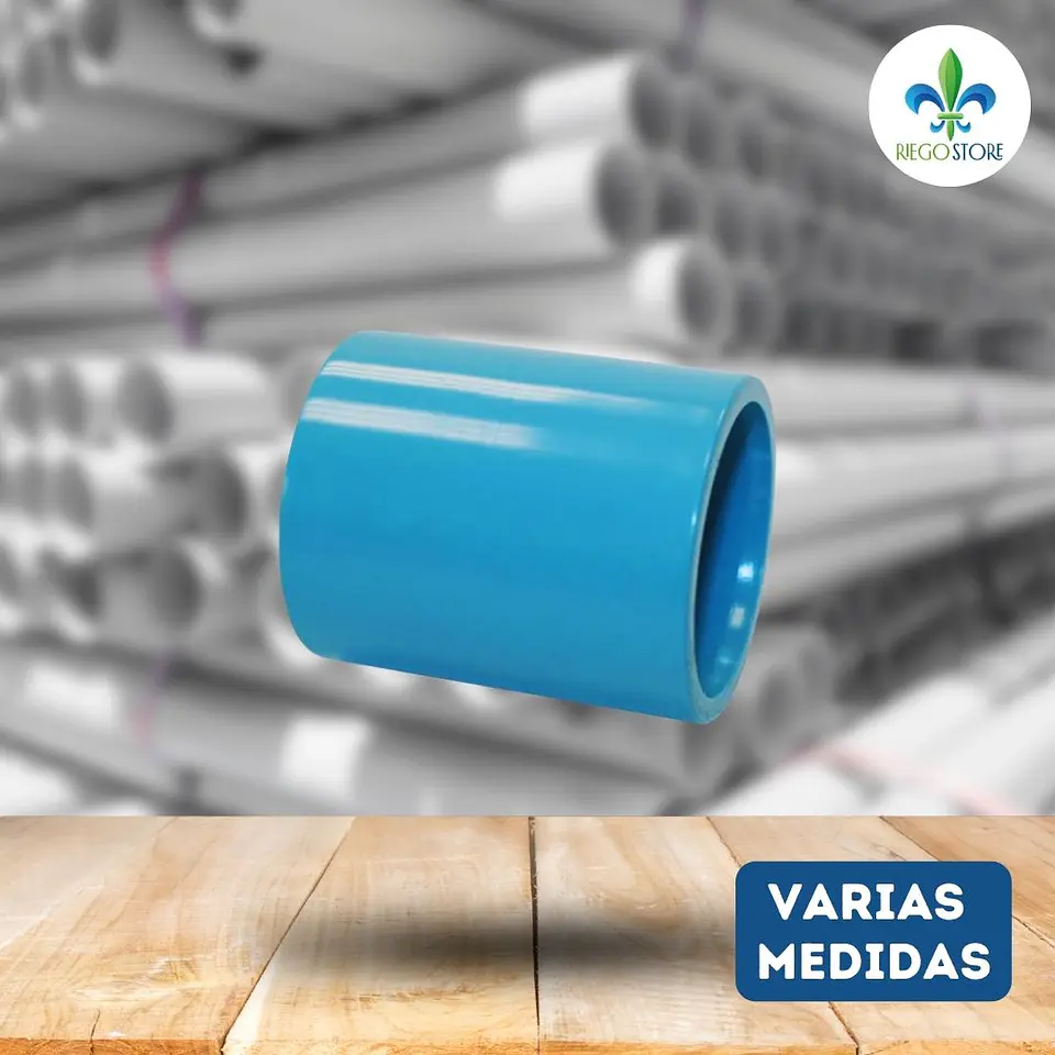 Copla PVC Hidraulico Soldar PN 10 1