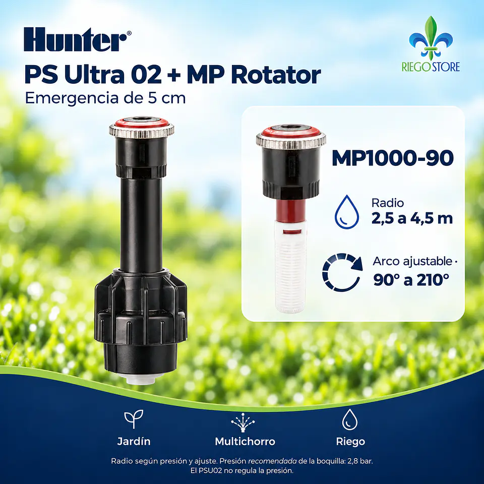Cuerpo PopUp Pro Spray Ultra 02 con MP Rotator - Hunter 3