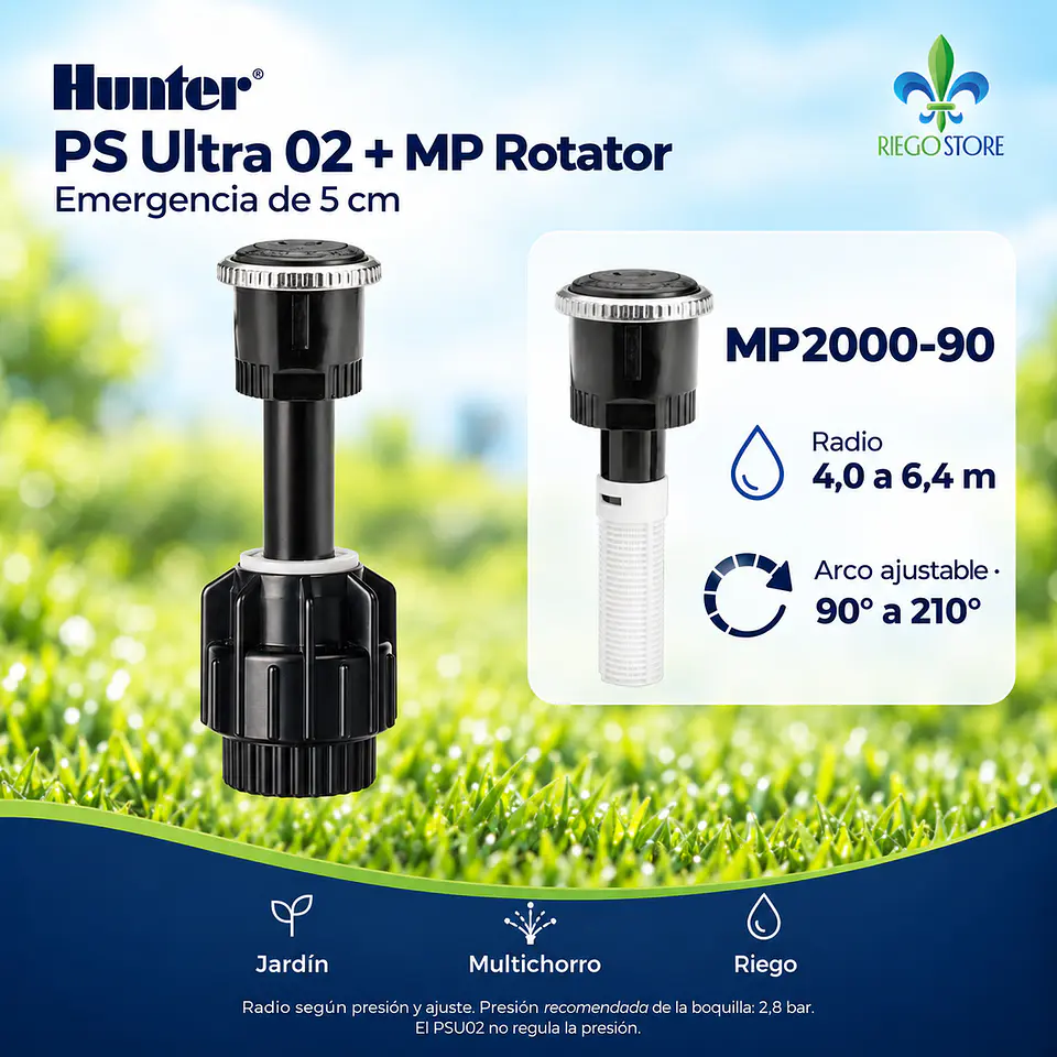 Cuerpo PopUp Pro Spray Ultra 02 con MP Rotator - Hunter 6