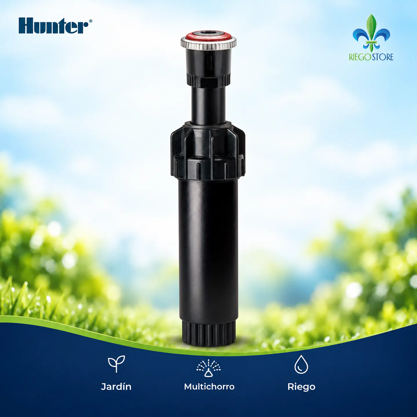 Cuerpo PopUp Pro Spray Ultra 02 con MP Rotator - Hunter 1