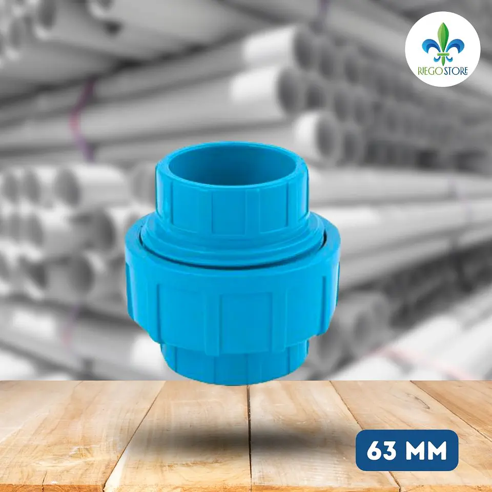 Unión Americana PVC Soldar PN10 7