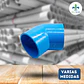 Codo PVC 45° Soldar PN 10 - Miniatura 1