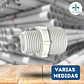 Niple PVC HE/HE PN10 - Miniatura 1