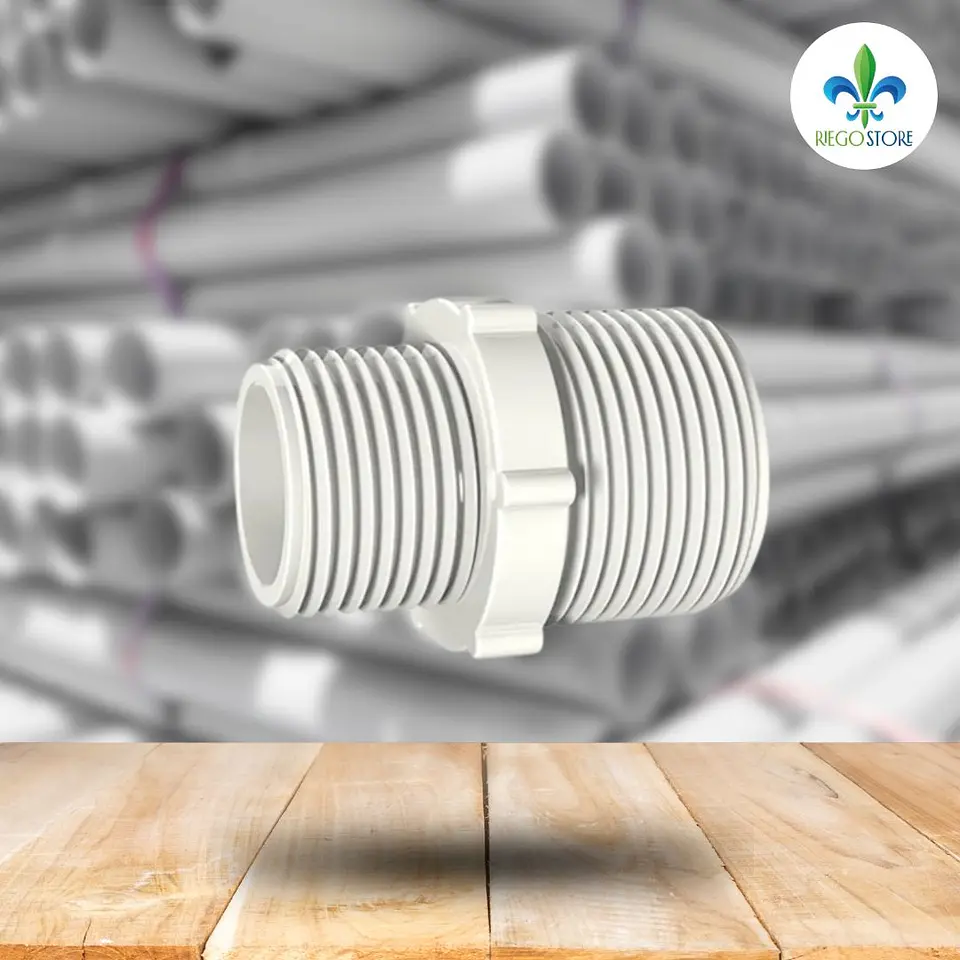 Niple PVC HE/HE PN10 2