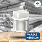 Tapa Tornillo PVC HE PN10 - Miniatura 1