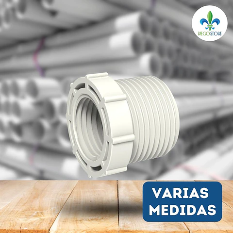 Buje Reducción PVC HE/HI PN10