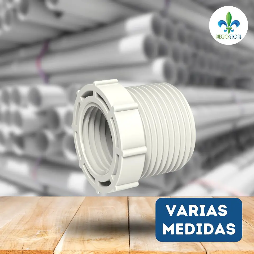 Buje Reducción PVC HE/HI PN10 1