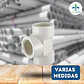 Tee Roscada PVC PN10 - Miniatura 1