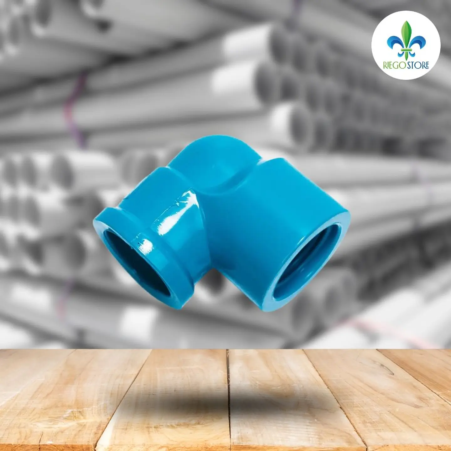 CODO PVC 90° SOLDAR / HI 2