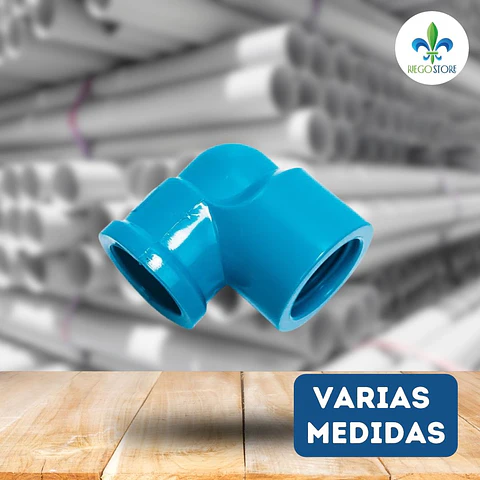 CODO PVC 90° SOLDAR / HI