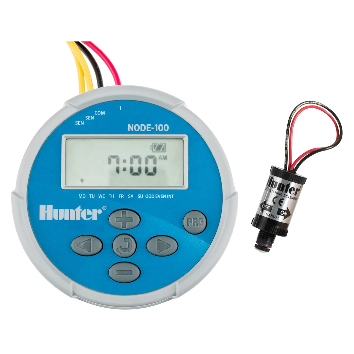 Programador Hunter NODE-100 1 Est. c/Solenoide 2