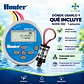 Programador Hunter NODE-100 1 Est. c/Solenoide - Miniatura 7