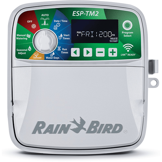 Programador Exterior ESP-TM2 6 Estaciones - Rain Bird