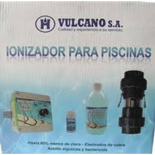Ionizador Standard Hasta  40 m3  - Vulcano