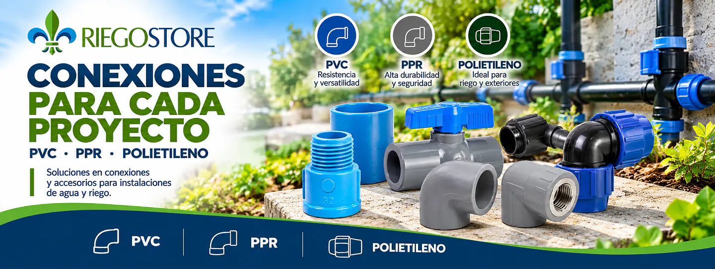 RiegoStore Tienda Online Chile - Articulos de Riego, Piscina, Bombas, fitting y Herramientas