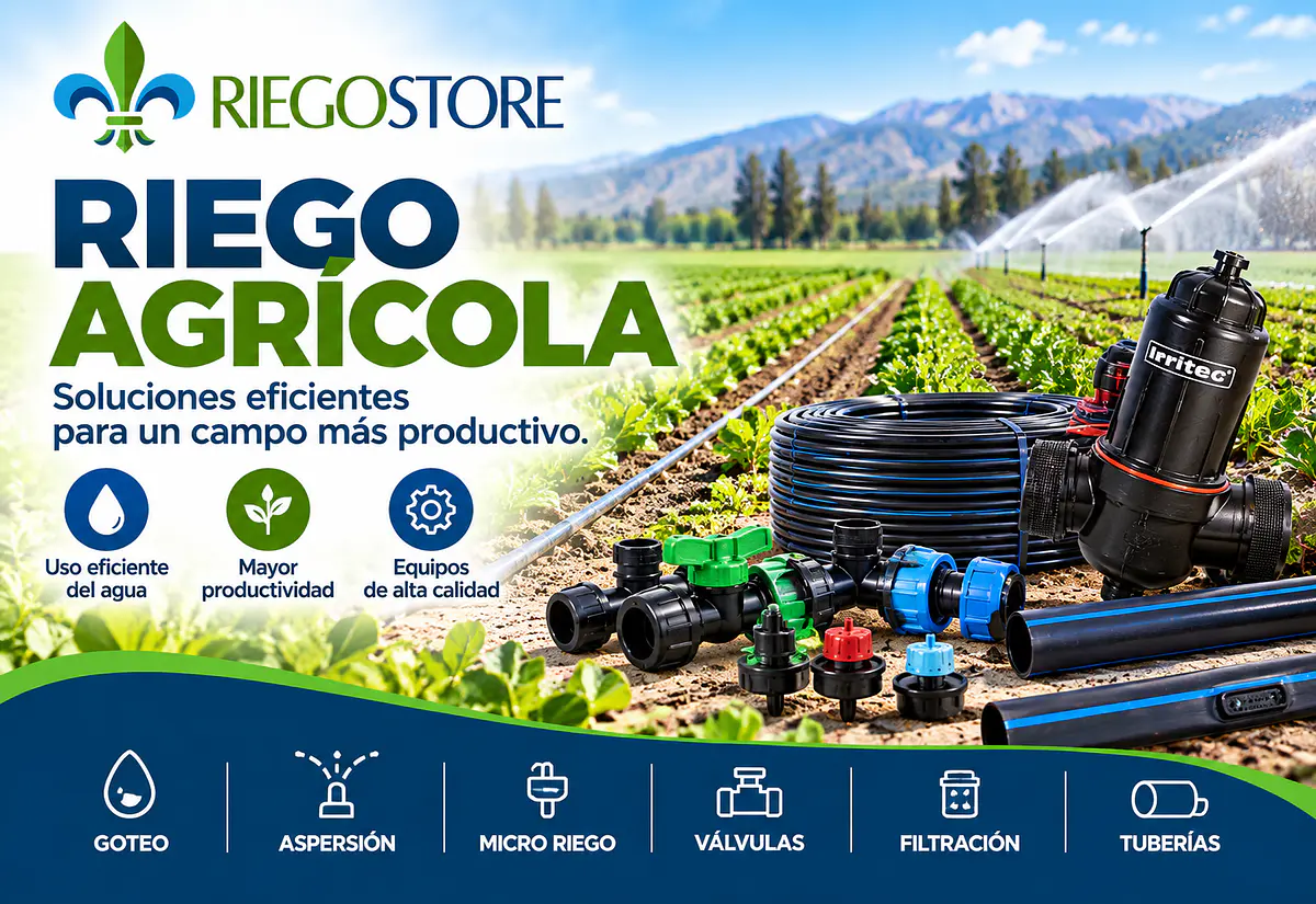 Riego agricola