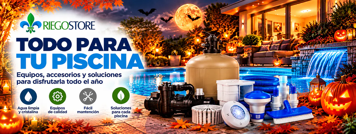 RiegoStore Tienda Online Chile - Articulos de Riego, Piscina, Bombas, fitting y Herramientas