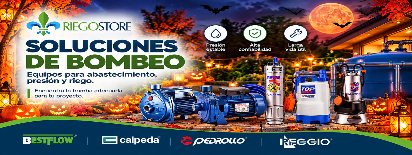RiegoStore Tienda Online Chile - Articulos de Riego, Piscina, Bombas, fitting y Herramientas