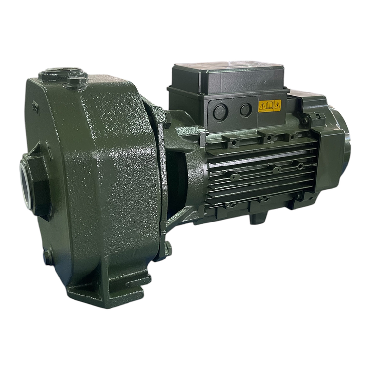 Bomba Centrífuga Multietapa 1.5HP 220v 1 1/2