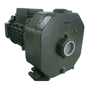 Bomba Centrífuga Multietapa 1.5HP 220v 1 1/2