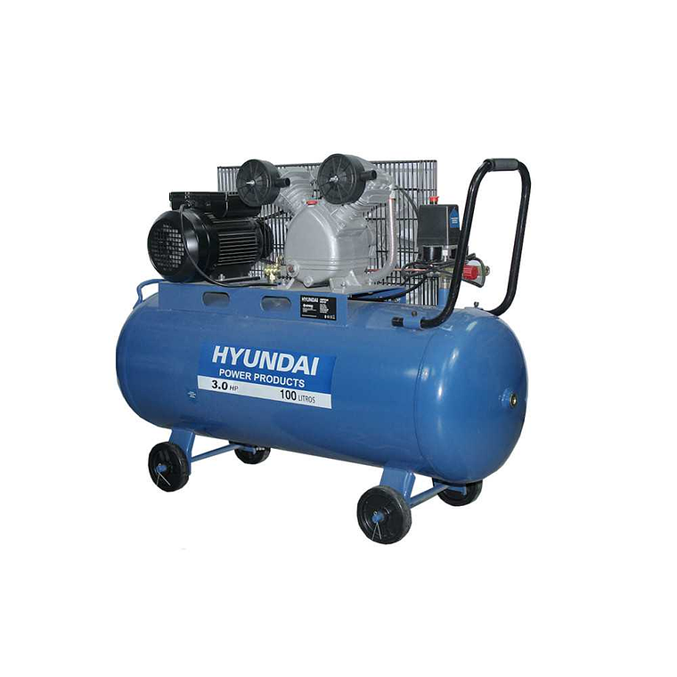 Compresor Hyundai 3HP  100L - 220v 1