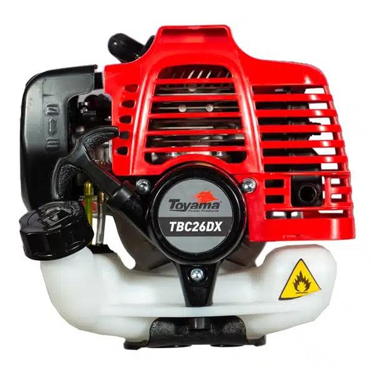 Desbrozadora Orilladora 1.0HP 25.4cc Toyama (TBC26X) 2
