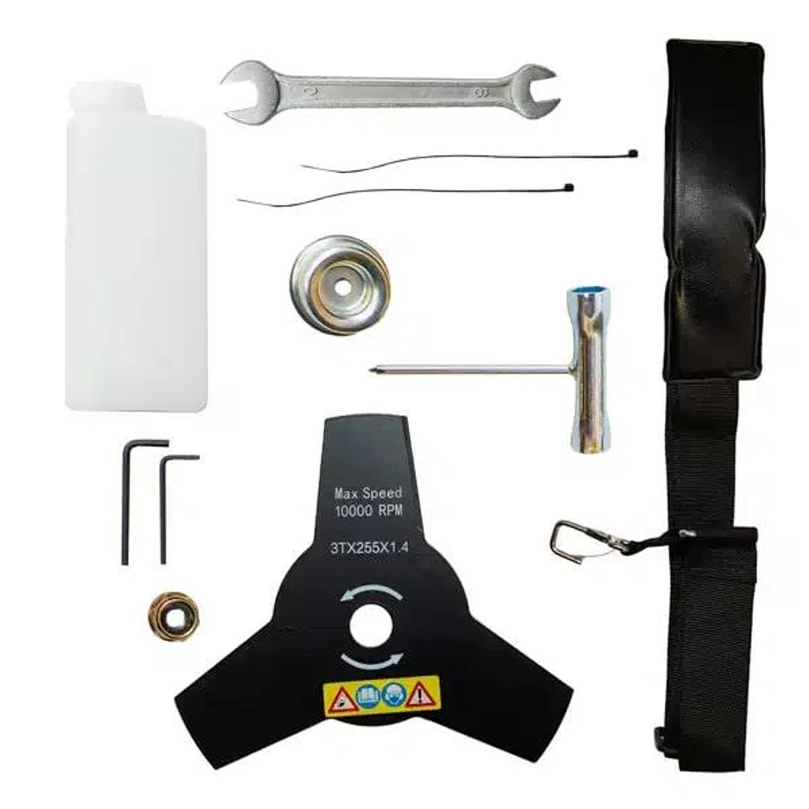 Desbrozadora Orilladora 1.0HP 25.4cc Toyama (TBC26X) 7