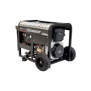GENERADOR DIESEL 3,0 KW MONOFASICO TOYAMA TDG4000E-XP (PE)