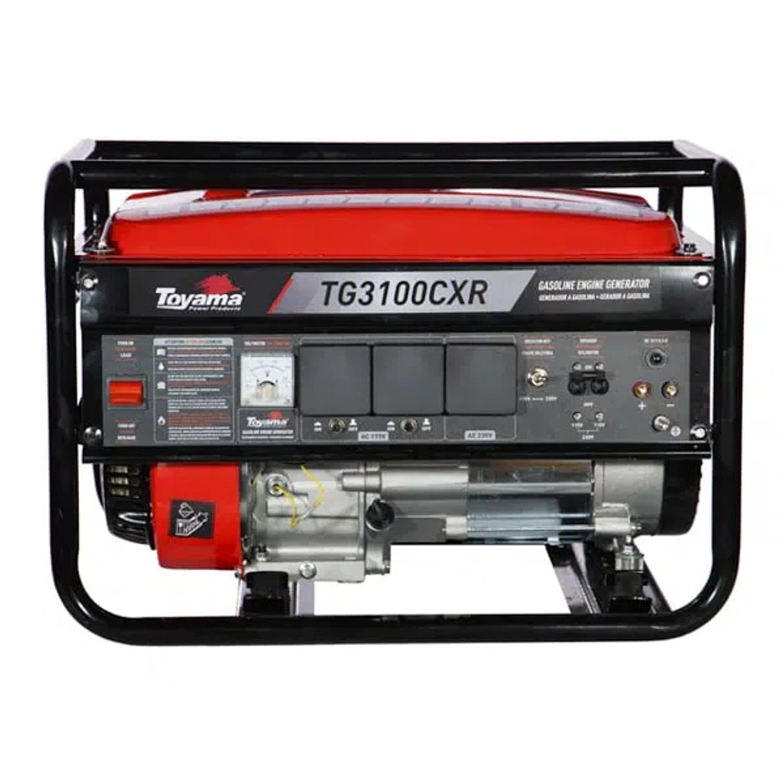 GENERADOR GASOLINA 3.1KW MONOFASICO TOYAMA TG3100 SEMI-PRO 2