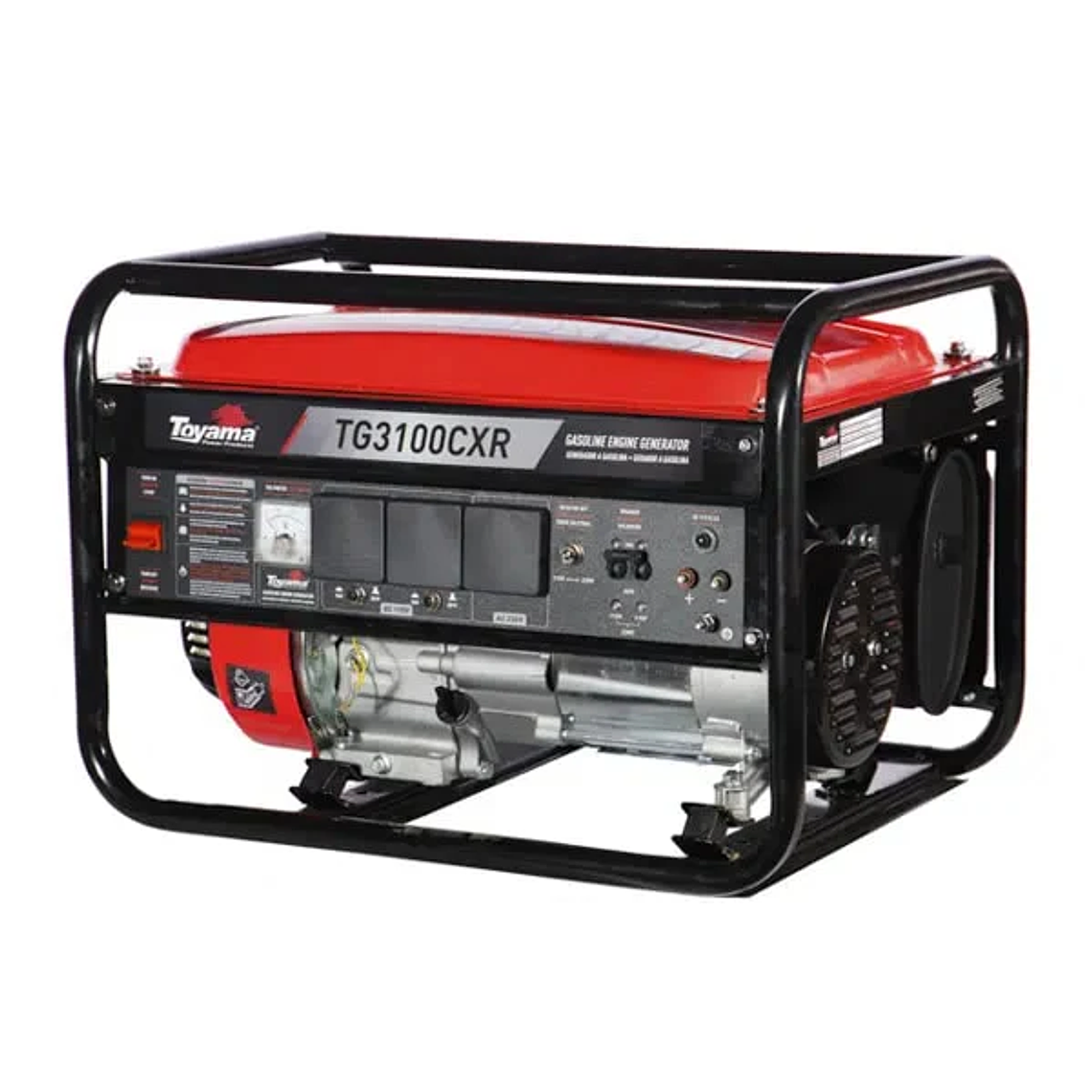 GENERADOR GASOLINA 3.1KW MONOFASICO TOYAMA TG3100 SEMI-PRO 3