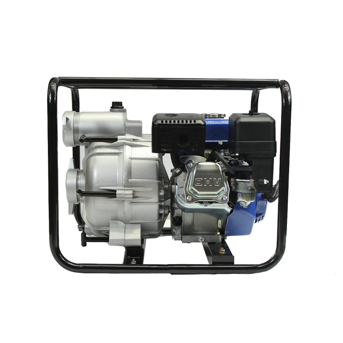 Motobomba Gasolina Aguas Sucias Trash 3